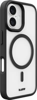 Laut Huex Protect MagSafe dėklas iPhone 16 - juodas
