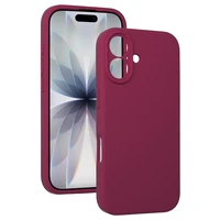 Silicone Lite dėklas telefonui iPhone 17 bordo