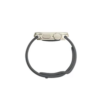 AmazingThing Titan Pro Metal Dėklas Apple Watch 11 46mm Aluminum - Titanium