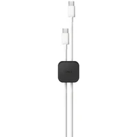 Uniq Pod lipnus kabelių tvarkytuvų rinkinys, 8 vnt., tamsiai pilkas / anglies tamsiai pilkas