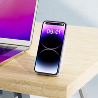 Magnetinė išorinė baterija Acefast M6 PD 20W 10000mAh + laidas (balta)