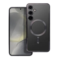 ELECTRO MAG COVER Dėklas telefonui SAMSUNG S24 su MagSafe - juodas