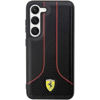 Ferrari FEHCS23MPCSK S23+ S916 juodas/juodas kietas dėklas Perforuotas 296 P