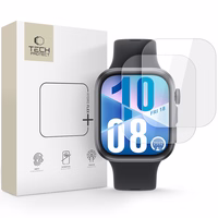 Tech-Protect Hofi Hydro Flex+ 2 vnt. hidrogelio plėvelės Huawei Watch Fit 3 / 4 - skaidrios