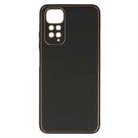 TEL PROTECT prabangus dėklas telefonui Xiaomi Redmi Note 11 Pro/Note 11 Pro 5G juodas