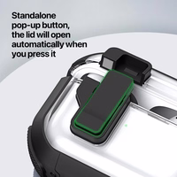 Dėklas Dux Ducis PECN Apple AirPods 4 baltas