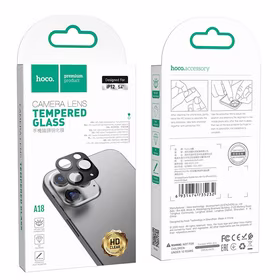 Kameros apsauga 3D Metal Frame Apple iPhone 12