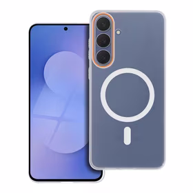 Dėklas GO ORANGE suderinamas su MagSafe skirtas HONOR 400 skaidrus