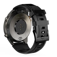 Blavec išmanusis laikrodis M-03 Predator AMOLED GPS balso skambučiai (SWM03-GP) grafito spalvos + 1 dirželis