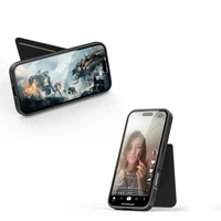 Dux Ducis Rafi II Mag dėklas telefonui su MagSafe iPhone 16 - juodas