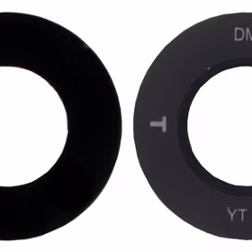 Samsung S911/S916 S23/S23 Plus kameros stikliukas Black (lens Tele) 1pcs (service pack)