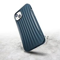 Raptic X-Doria Clutch dėklas telefonui iPhone 14 nugarėlė mėlyna