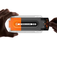 Spigen Glas.TR EZ Fit Pro HD grūdintas stiklas 2-jų rinkinys Samsung Galaxy Z Fold 7 - skaidrus