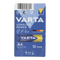 VARTA alkalinė baterija R6 (AA) ilgalaikė 12 vnt.