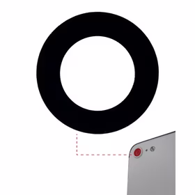 Galinės kameros stikliukas skirtas Apple iPhone SE 2020 / SE2 galinės kameros stikliukas