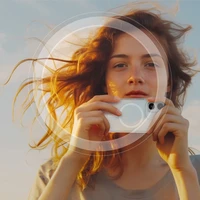 AmazingThing AR aliuminio 2 objektyvų stiklas su objektyvo rėmeliu iPhone 16 / 16 Plus - žalias