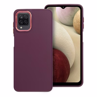 Dėklas telefonui FRAME SAMSUNG A12 / M12 violetinis