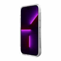 Raptic X-Doria Clutch dėklas telefonui iPhone 14 Pro nugarėlė skaidri