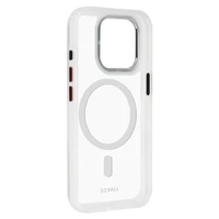 Liavec Hybrid Magnetinis permatomas dėklas telefonui Iphone 15 Pro Max