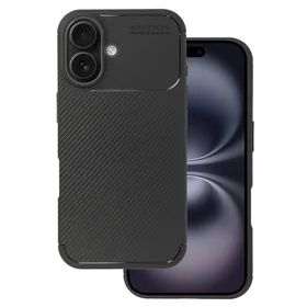 Tel Protect Carbon Elite dėklas iPhone 16 juodas