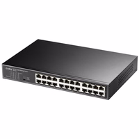 Cudy GS1024 tinklo komutatorius Gigabit Ethernet (10/100/1000) Juoda
