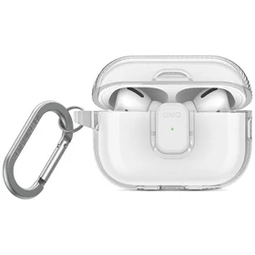 Uniq Glase Pro dėklas AirPods Pro 2 - skaidrus