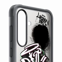 Samsung tvirtas Flipsuit dėklas EF-JS931CBEGWW telefonui Samsung Galaxy S25 - juodas