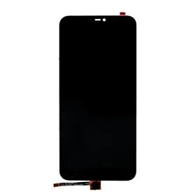 LCD ekranas Xiaomi A2 Lite/Redmi 6 Pro juodas Aukščiausios kokybės