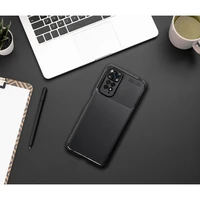 Dėklas telefonui CARBON PREMIUM XIAOMI Redmi Note 13 5G juodas