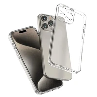 Dėklas telefonui iPhone 14 Pro Max skaidrus (m)