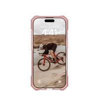 UAG Essential Armor Magnetinis dėklas telefonui iPhone 16 Pro - rožinis