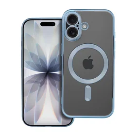 ELECTRO MAG COVER dėklas telefonui (m) su MagSafe IPHONE 17 - mėlynas (m)