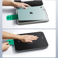 ESR UltraFit grūdintas stiklas 2 rinkinys iPad Air 11" 6 / 7 (2024 / 2025)