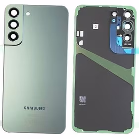 Galinis dangtelis Samsung S906 S22 Plus 5G Green originalus (used Grade A)