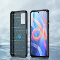 Anglies dėklas lankstus apvalkalas Xiaomi Redmi Note 11 juodas