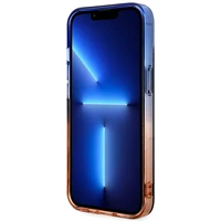 BMW Gradientinis Bamperis MagSafe dėklas iPhone 14 Plus - pilkas