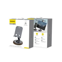 Dudao F17M 360° metalinis telefono stovas – pilkas