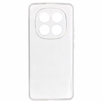 Itin skaidrus 1mm dėklas telefonui XIAOMI REDMI NOTE 14 PRO 5G permatomas