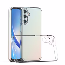 Skaidrus dėklas Samsung Galaxy A15 4G/5G - caurspīdīgs