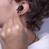 "Maxlife" laidinės ausinės MXEP-04 USB-C juodos spalvos