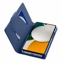 Cellularline Book dėklas - dėklas Samsung Galaxy A34 5G (mėlynas)