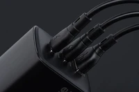 BLUE STAR ECO kabelis USB A į Micro USB PJ68-23-2 1 m juodas