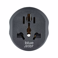 Įkrovimo adapteris Blue Star (Type E) 16A baltas