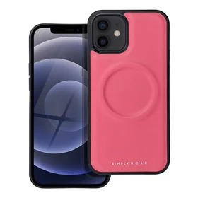 ROAR dėklas MAG MORNING iPhone 12 ryškiai rožinis