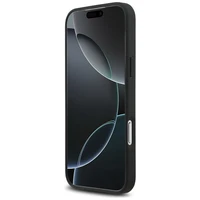 Mercedes Odinis Žvaigždės Rašto Juostelės Magnetinis Dėklas telefonui iPhone 17 Pro Max - Juodas
