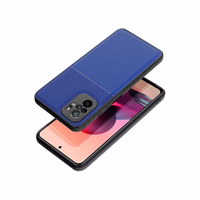 NOBLE dėklas telefonui XIAOMI Redmi Note 10 Pro / Redmi Note 10 Pro Max mėlynas