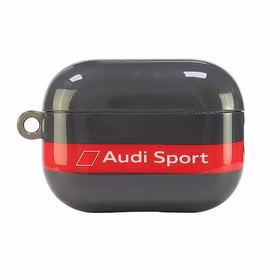 Audi IML sportinis dėklas AirPods Pro 2 - pilkas