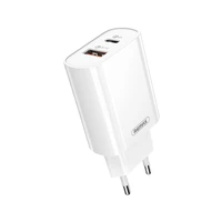 Įkroviklis Remax RP-U37 20W USB-C/USB-A baltas