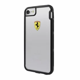 Ferrari Racing atsparus smūgiams dėklas telefonui iPhone 7 / 8 / SE 2020 / SE 2022 - Skaidrus