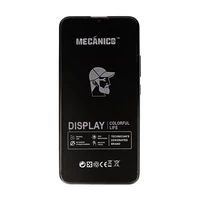 Mecanico LCD Ekranas (m) T2O Samsung Galaxy A34 5G - juodas su rėmeliu